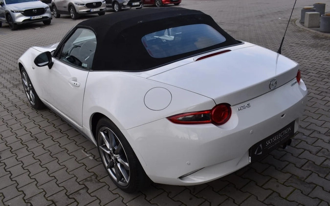 Mazda MX-5 cena 145000 przebieg: 5361, rok produkcji 2023 z Pszczyna małe 172